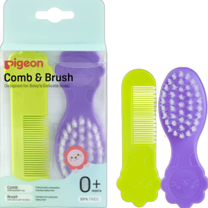 Pigeon K578 Comb and Brush set - 10578